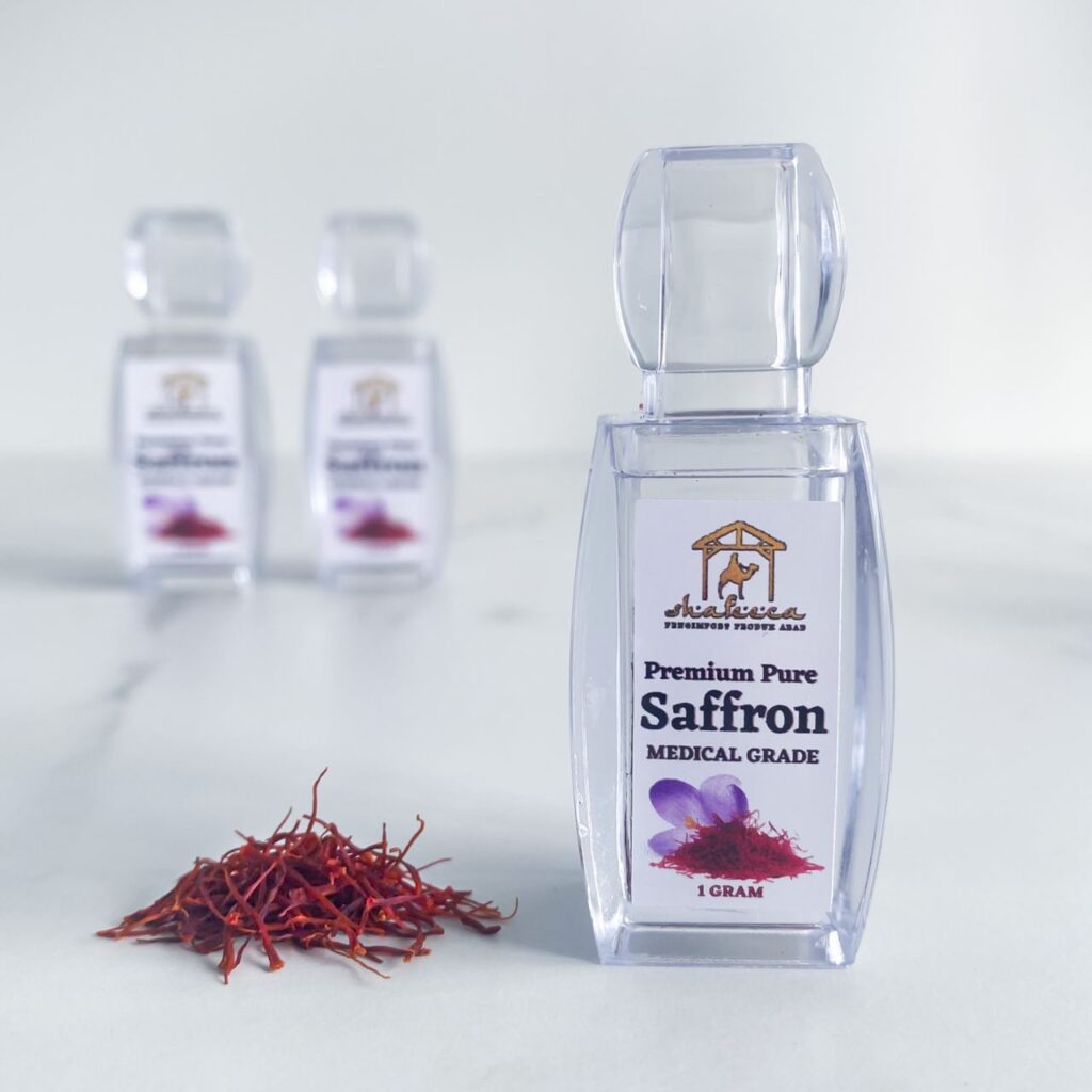 Saffron Asli (1 gram) Shafeeca