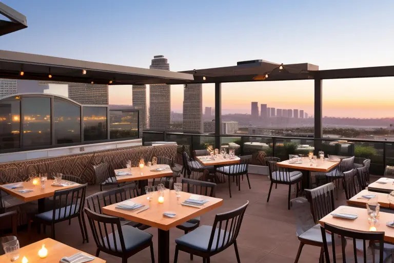 Experience Rooftop Dining Top California Restaurants
