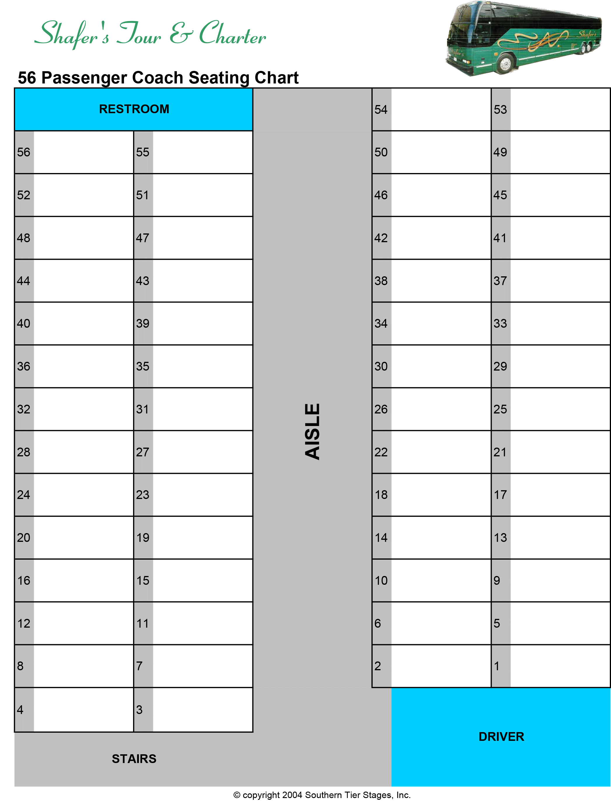 Our Buses Shafer Bus