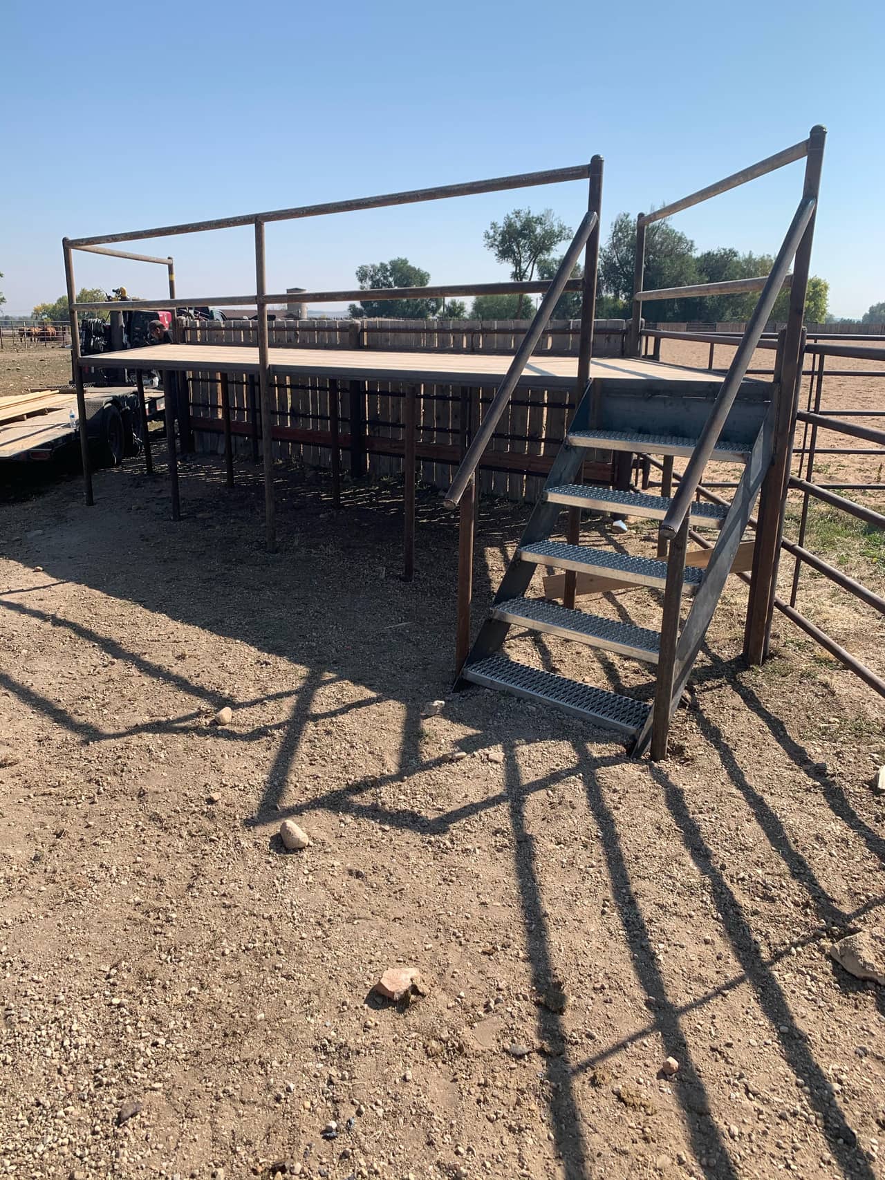 Pipe Fencing Shaffer Fencing LLC