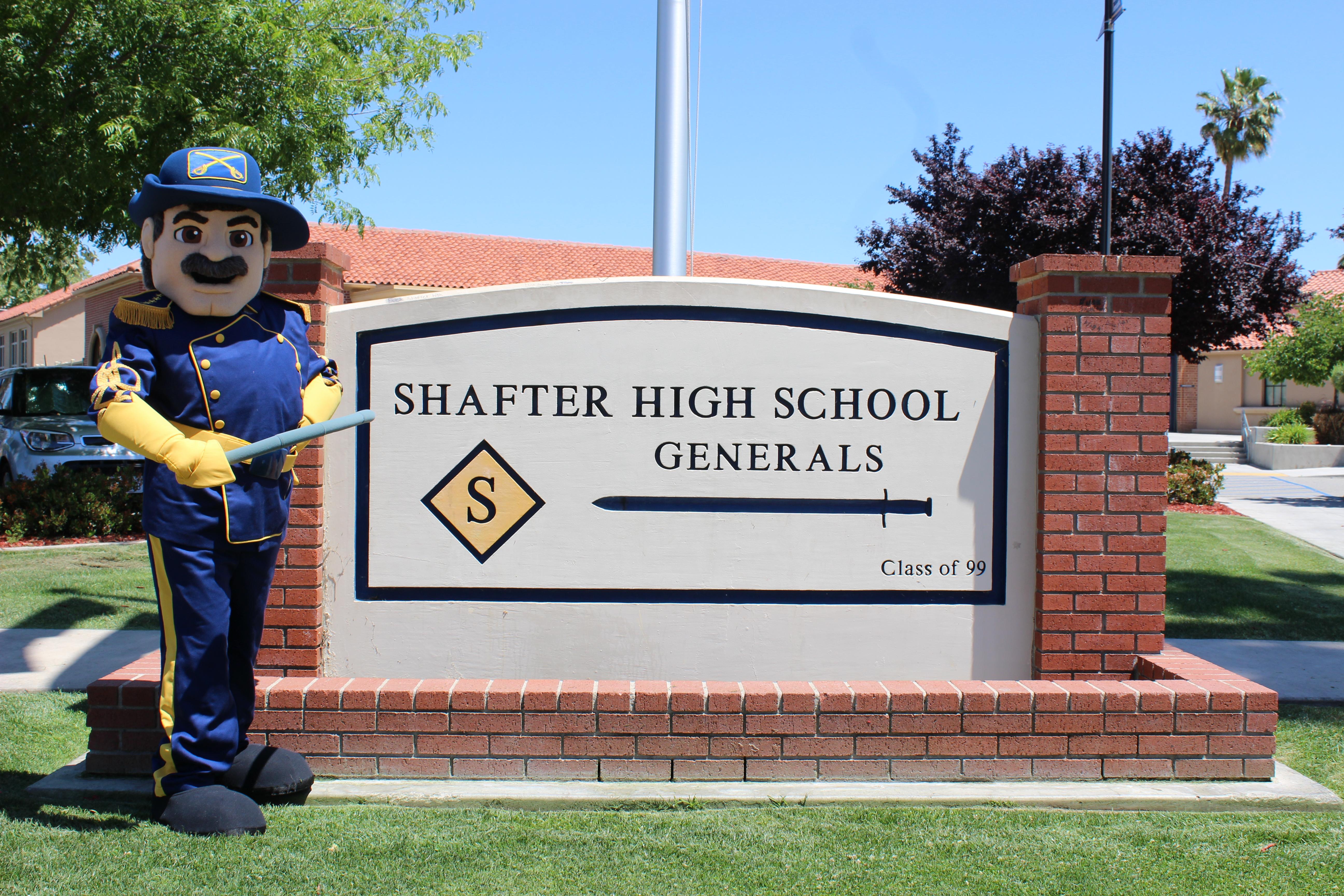 New Mascot!!! Shafter High School