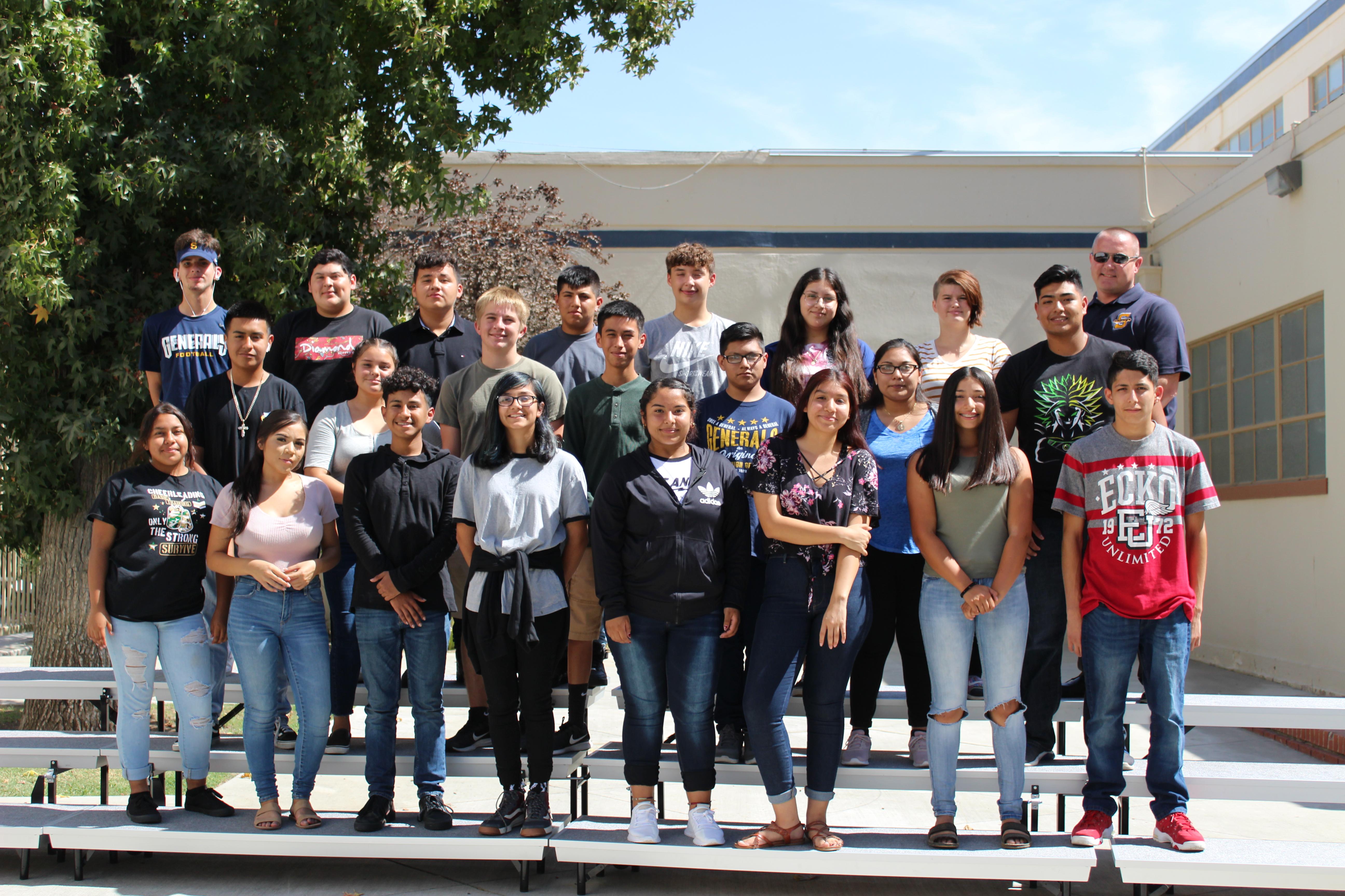 Student of the Month (SOTM) Shafter High School