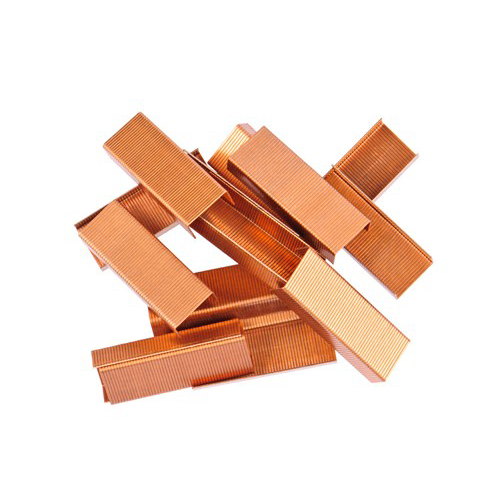 Copper Staples Shaft Packaging