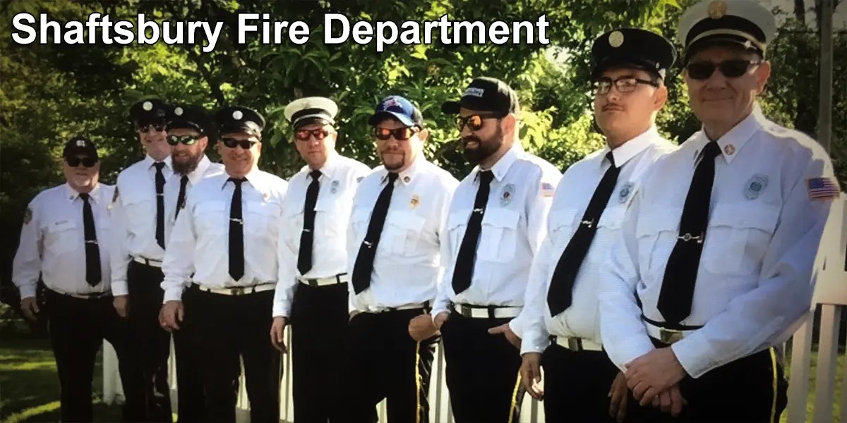 Shaftsbury Fire Departments Official Municipal site, Town of