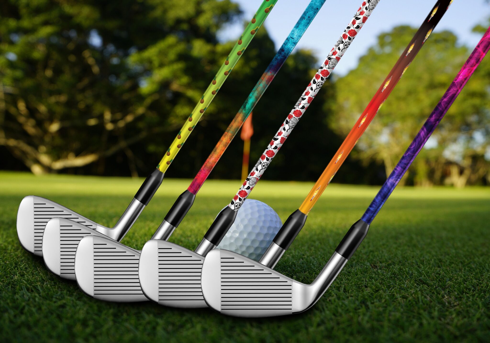 Shaft Wraps Custom Golf Club Wrap and Shaft Designs Personalize