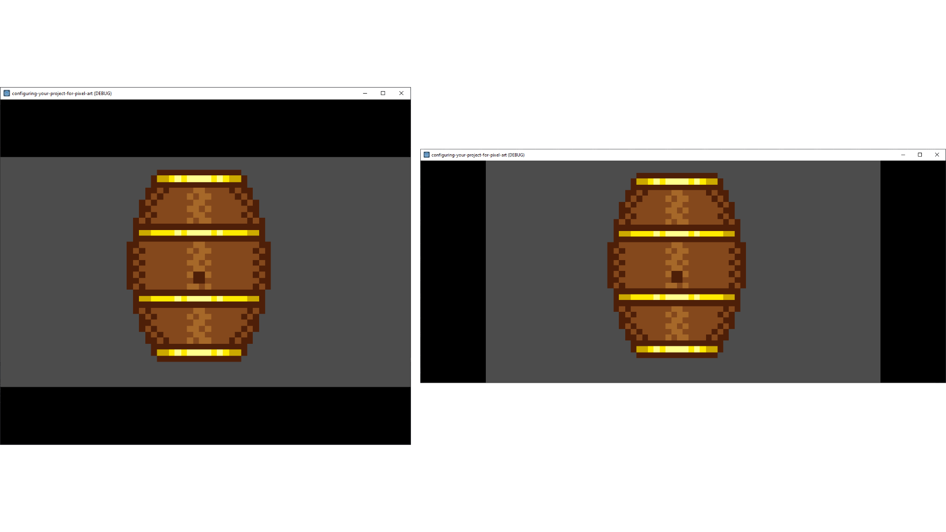Configuring your Godot project for pixel art The Shaggy Dev