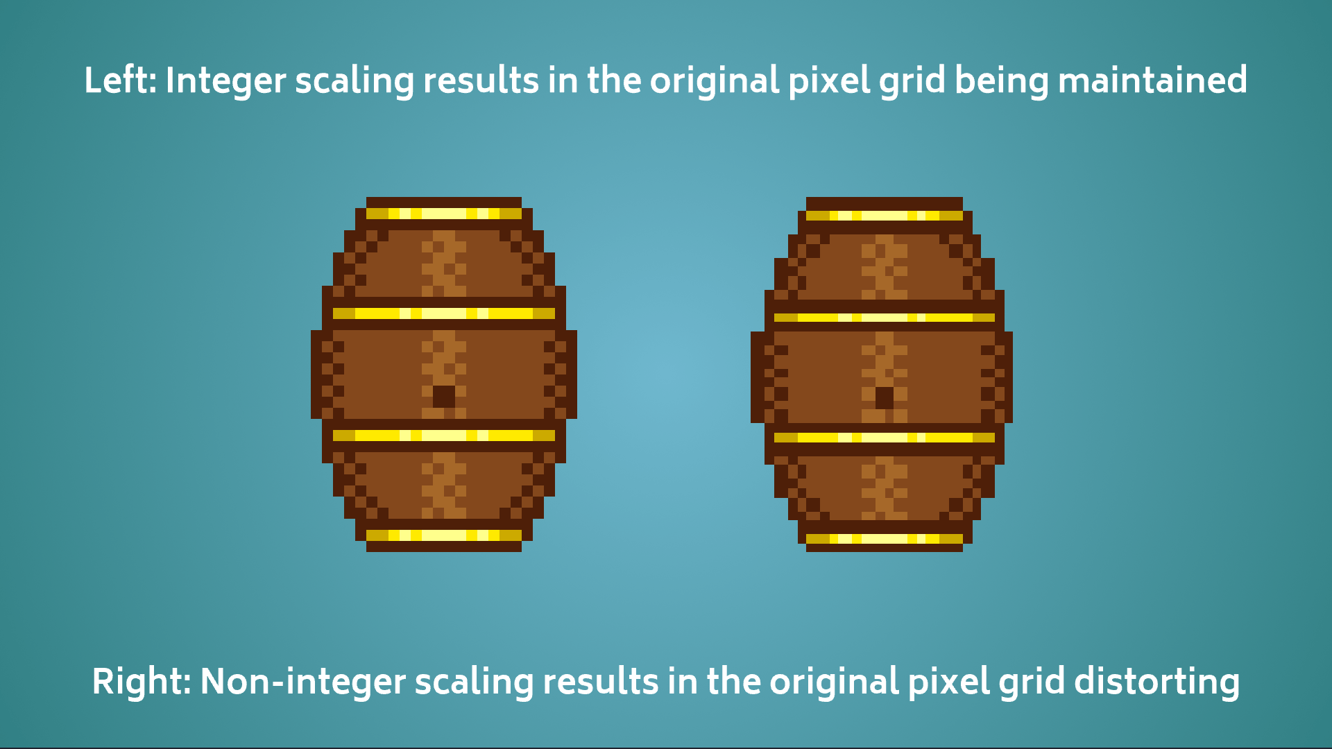 Configuring your Godot project for pixel art The Shaggy Dev