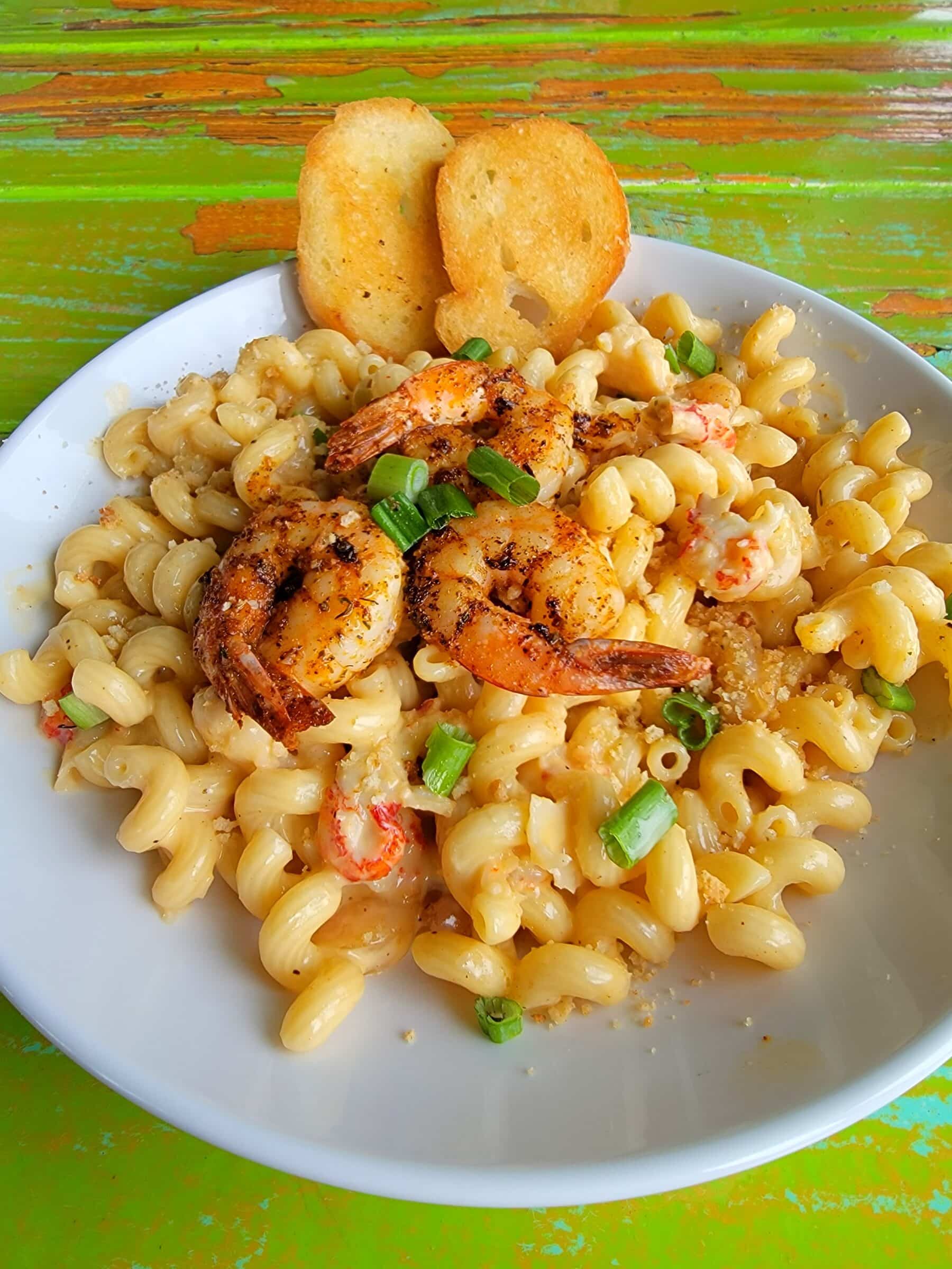 Seafood MacNCheese • Shaggys Restaurants