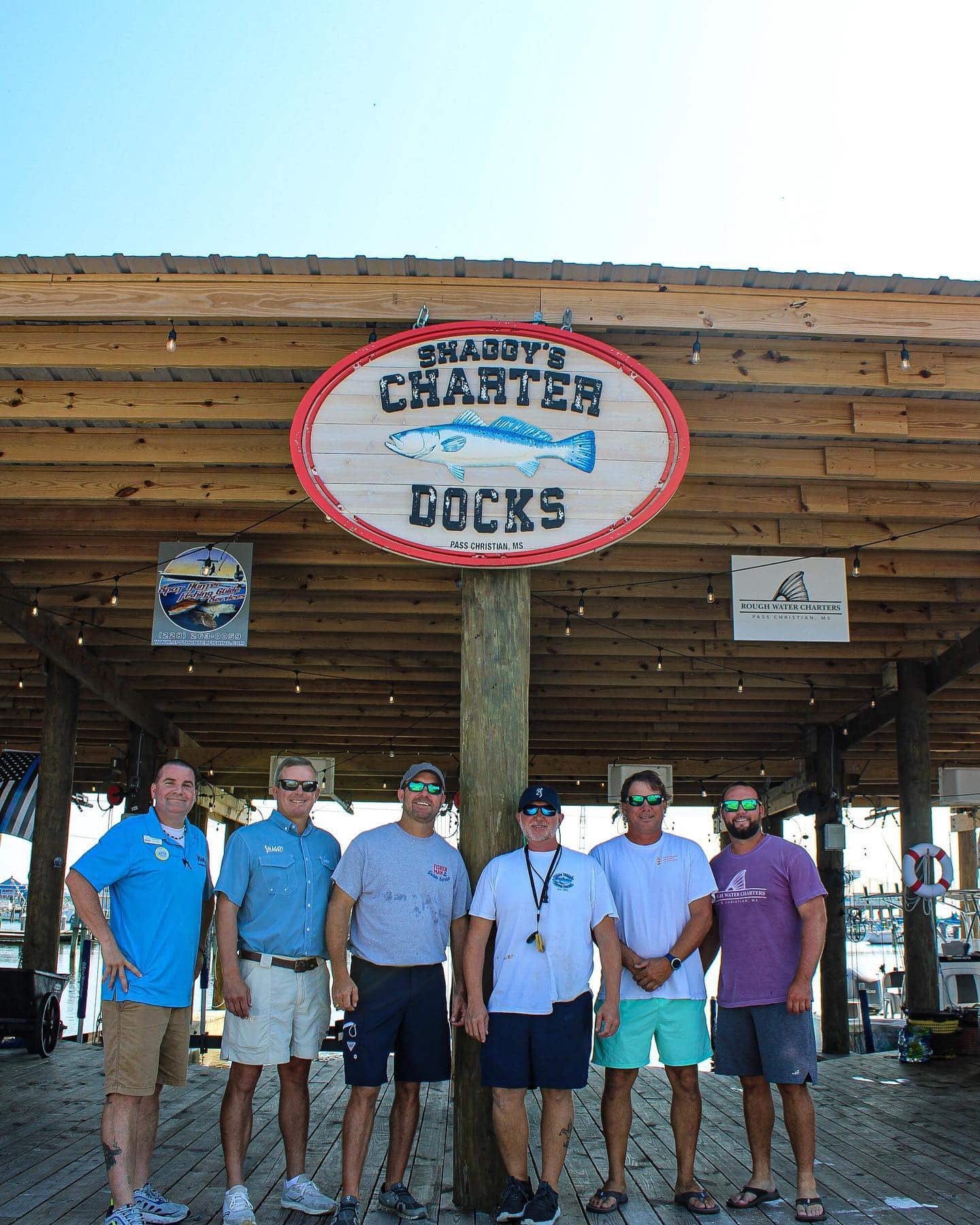 Pass Christian Charter Captains Earn The Title Of "Best Crews In The