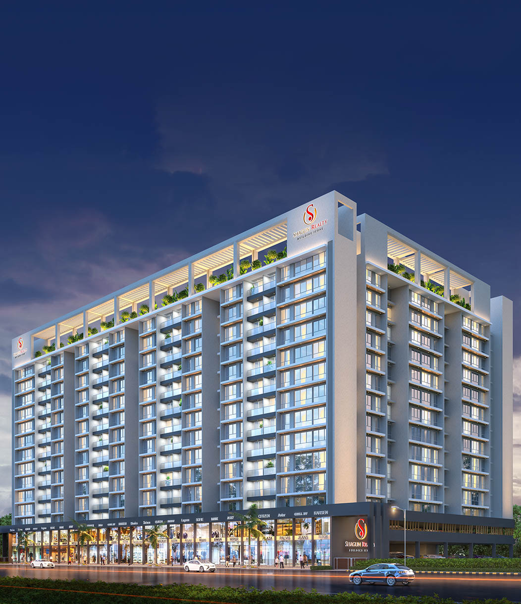 New Projects in Navi Mumbai Residential Projects in Ulwe Shagun Realty