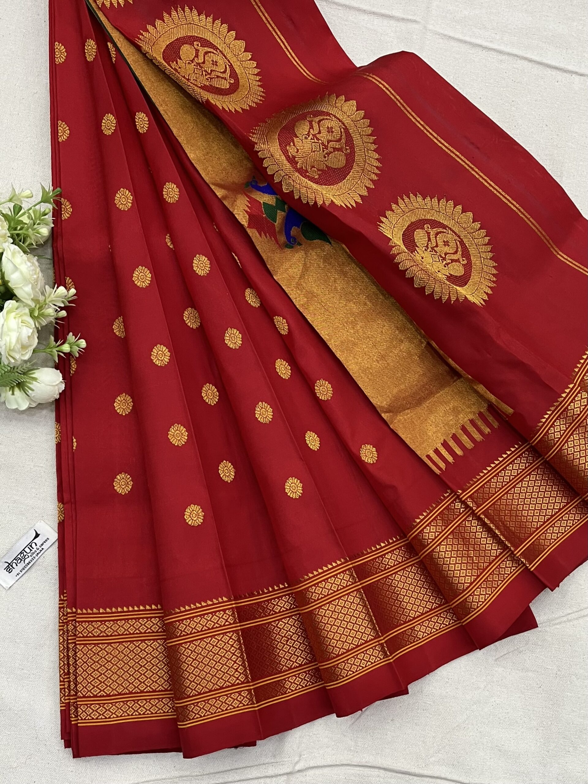 Update 65+ kalanjali banarasi sarees best noithatsi.vn