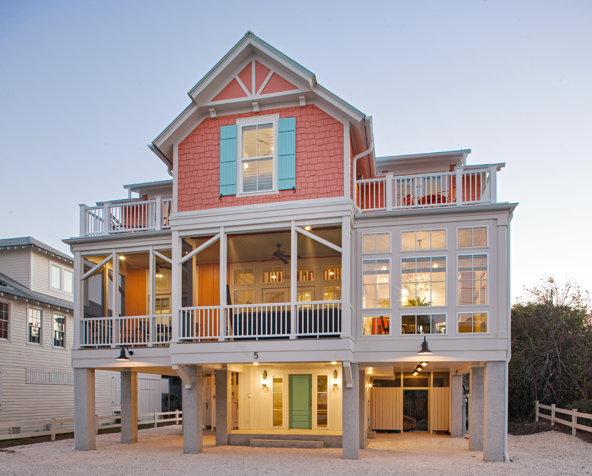 SHAH Architecture & Interiors Tybee Island Beach House