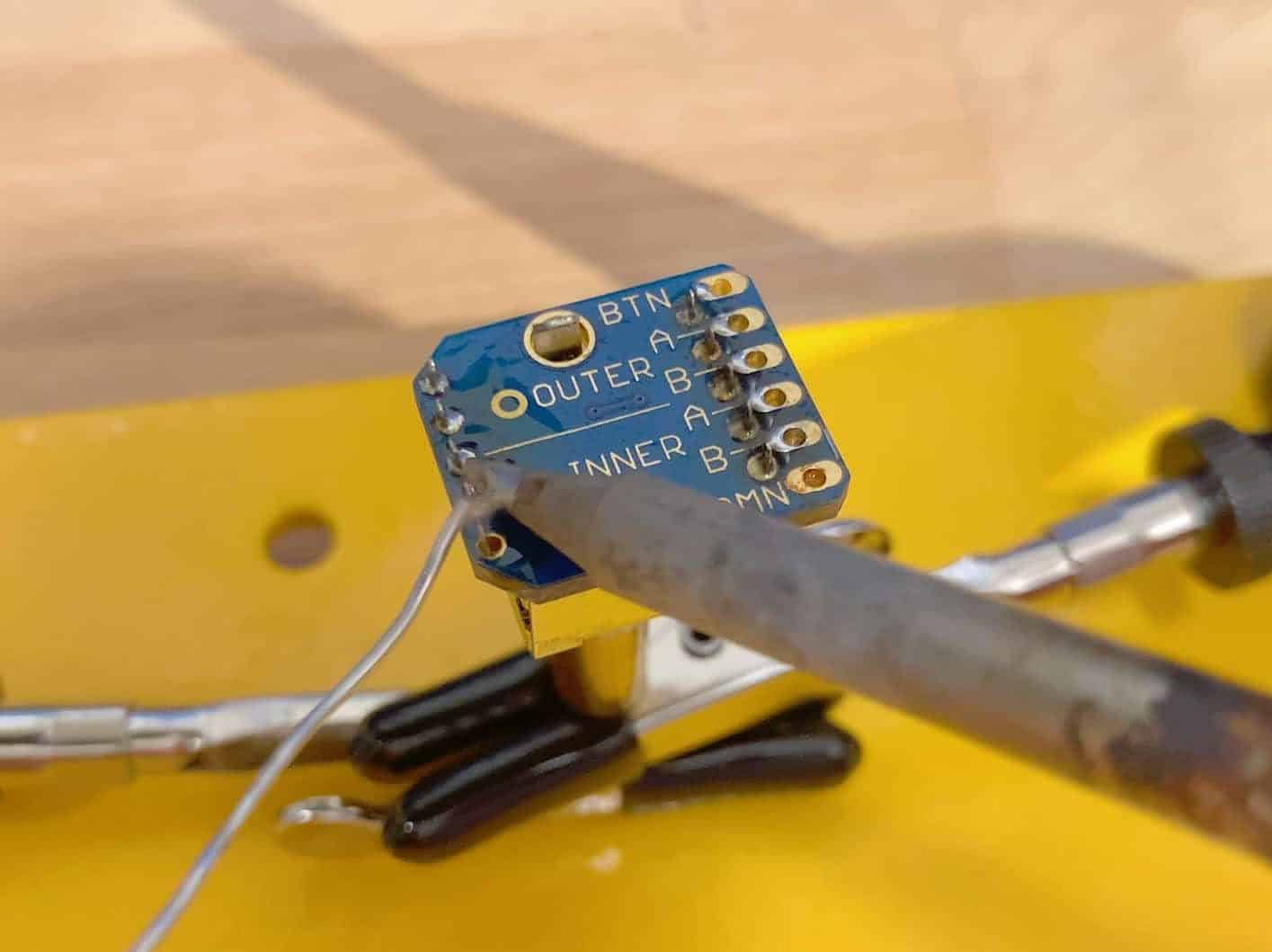 Dual Concentric Encoder Addon (Optional) ShakePrint Simulations