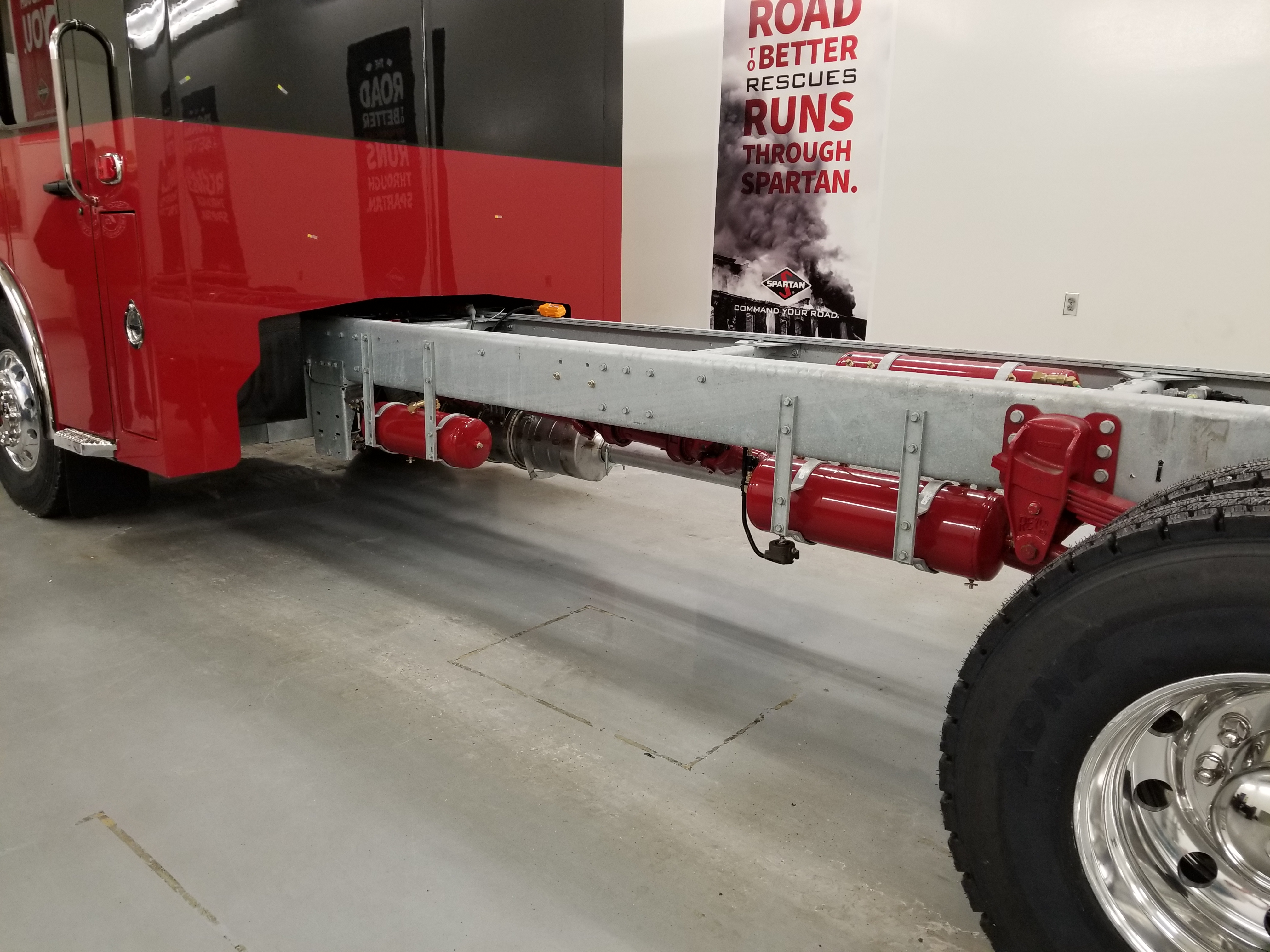 Spartan Chassis Shakerley Firetruck Sales / VRS Sales Ltd.