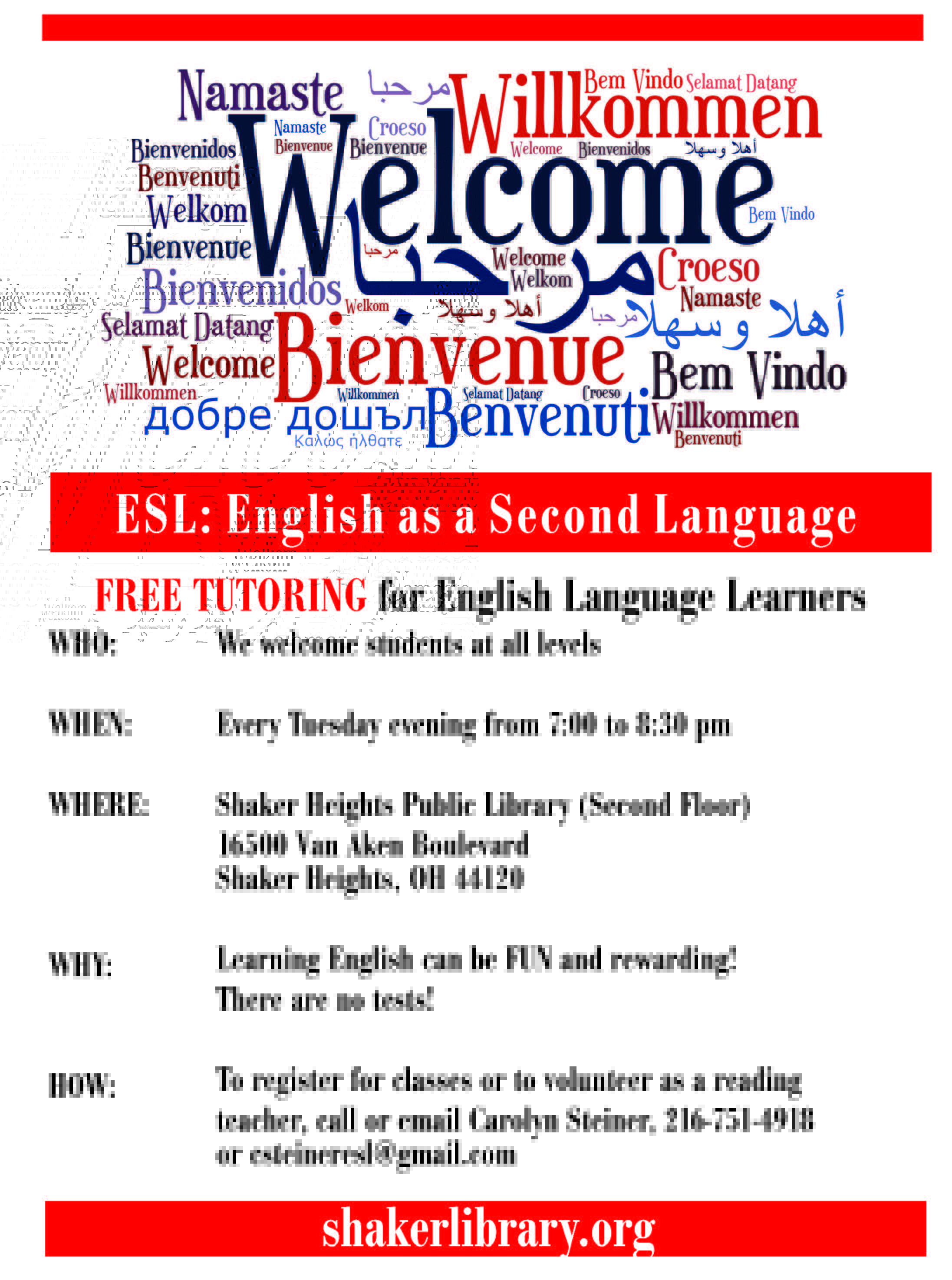 Shaker Heights Public Library Shaker Library