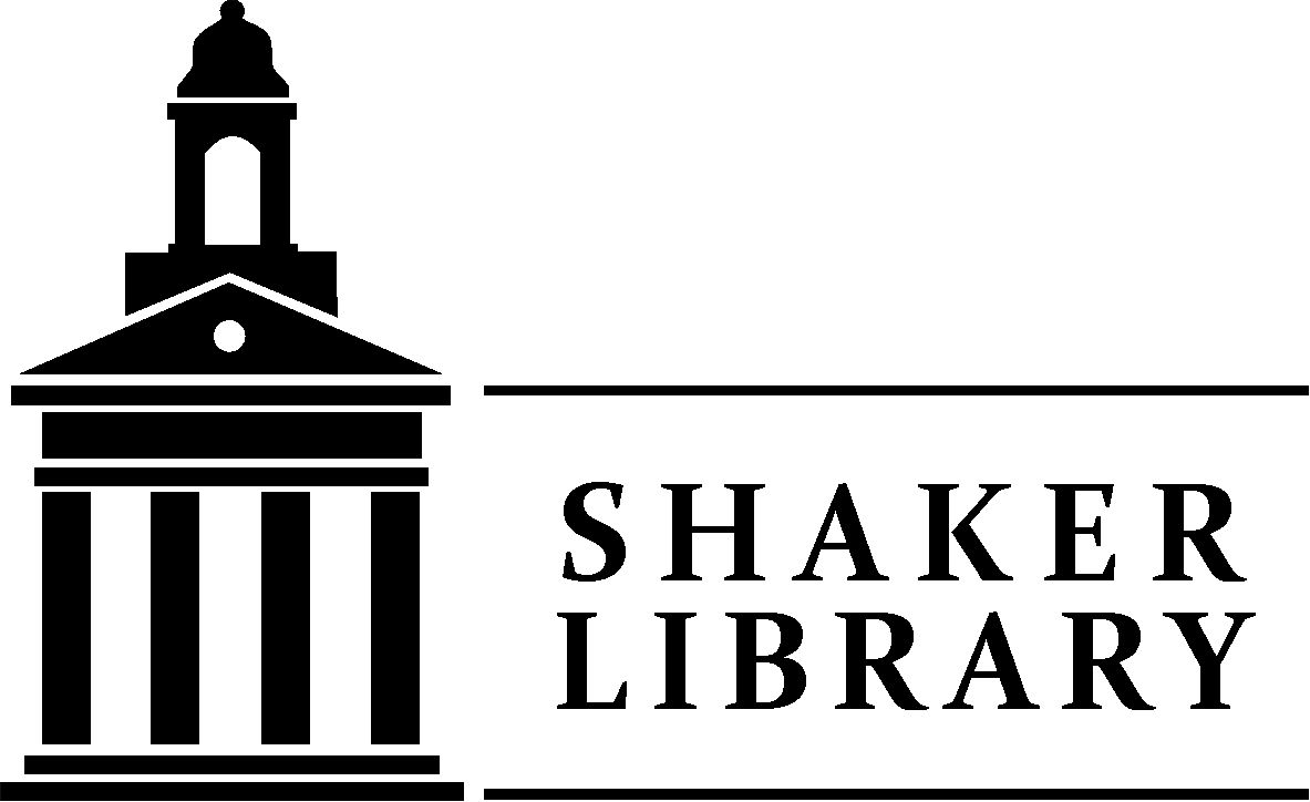 Shaker Library logo Shaker Heights Public Library