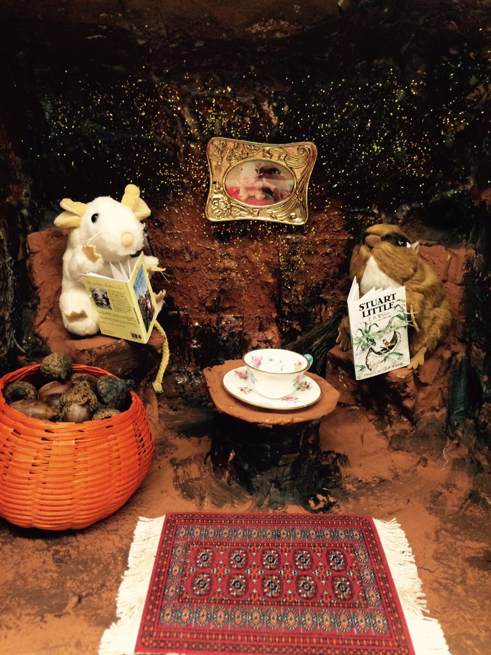 burrow interior Shaker Heights Public Library