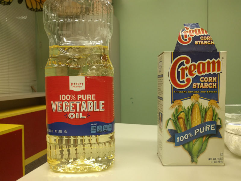 cloud dough ingredients Shaker Heights Public Library