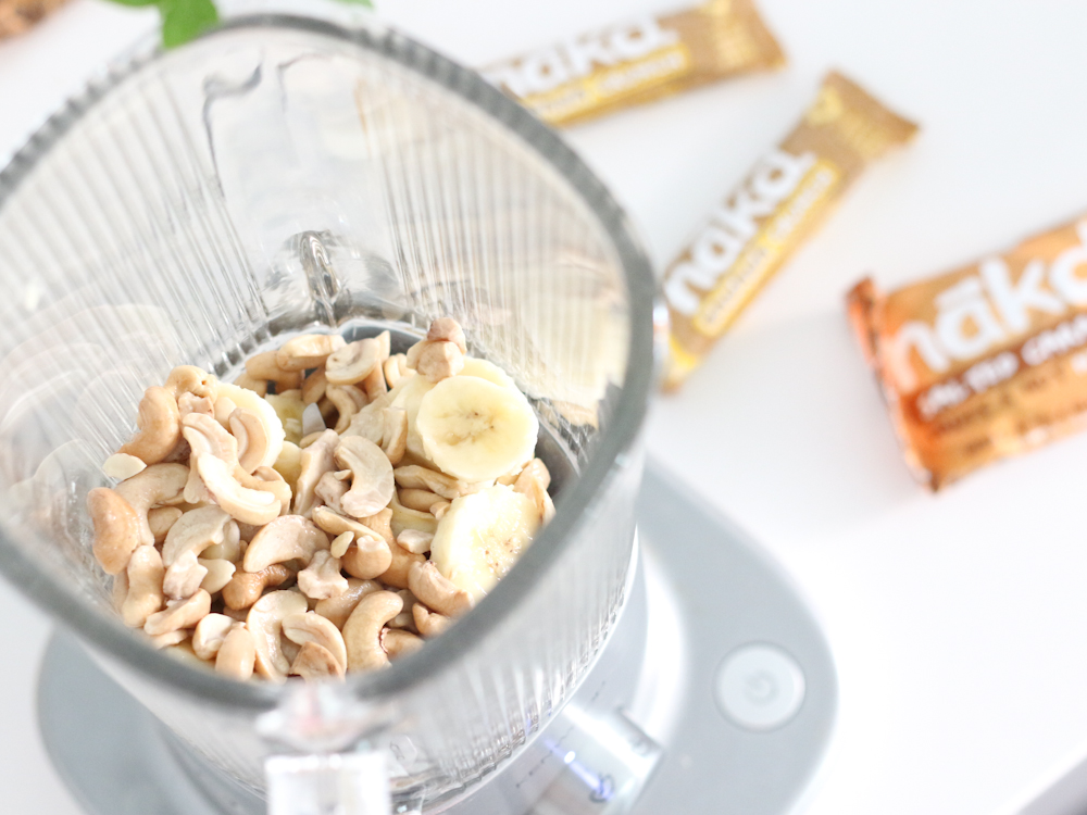 Verrines Vegan Bananes Speculos avec Nakd ! ShakerMaker