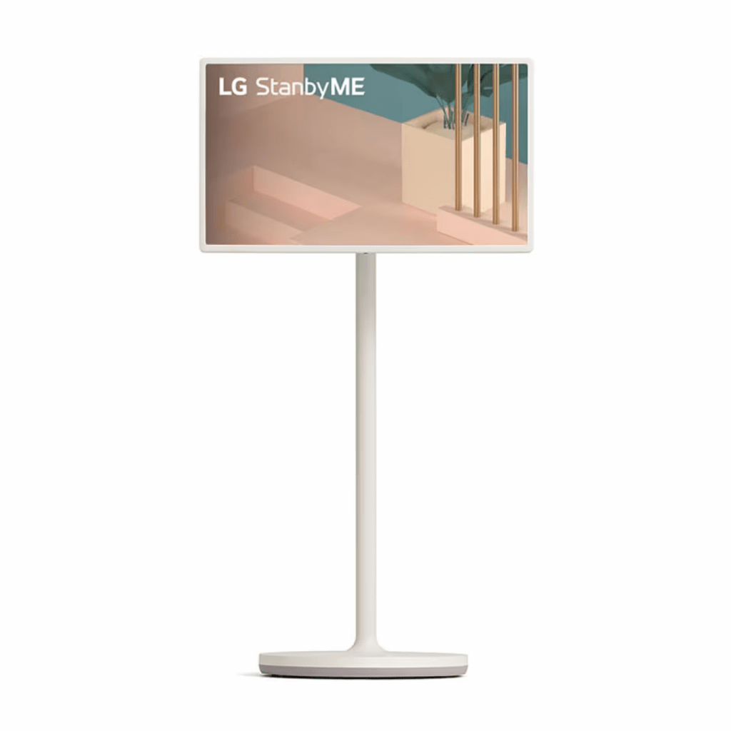 2023 LG StanbyME إل جي ستاند باي مي شاشة ذكية متحركة مقاس 27 بوصة