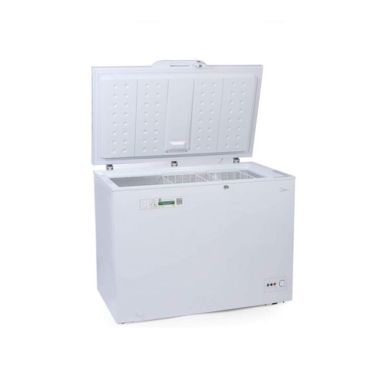 Midea Chest Freezer 290 Liters White HS384C AlHassan Ghazi