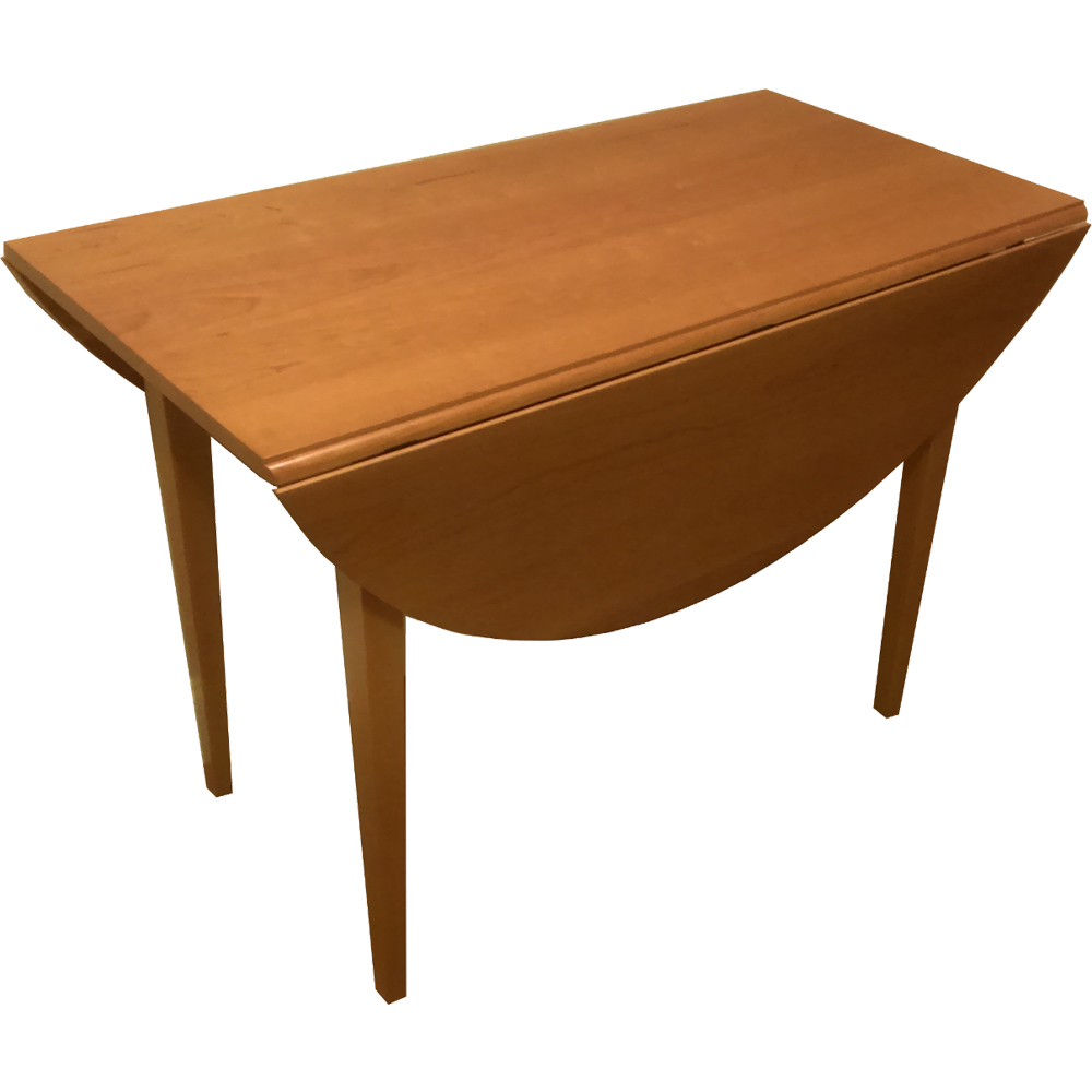 Oval Drop Leaf Table Shaker Style