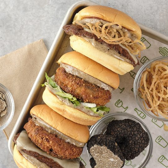 Did somebody say Black Truffle Burger? Shake Shack