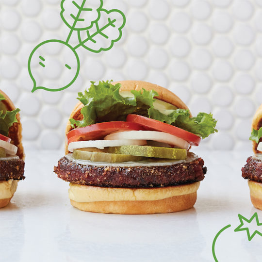 Get Ready to Veg Out! The Veggie Shack is Here! Shake Shack