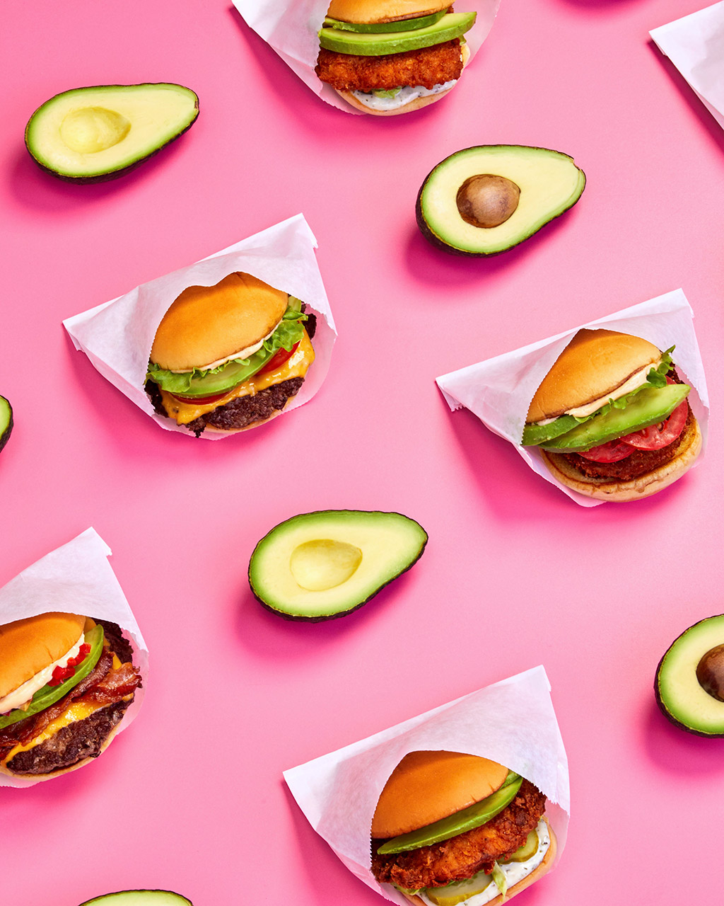 Shake Shack’s Newest Additions Have Arrived Avocado Bacon Burger + Chicken! Shake Shack