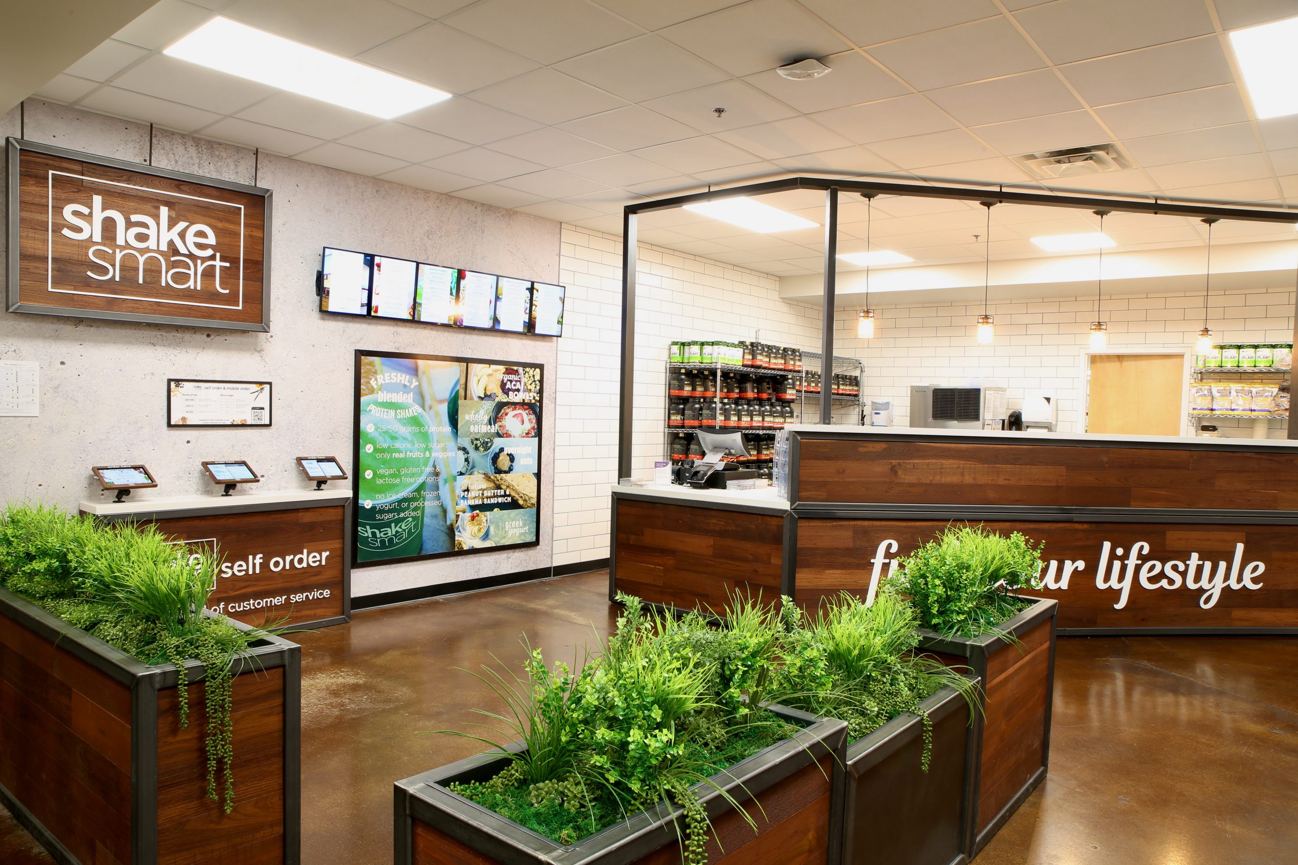 Liberty University shake smart