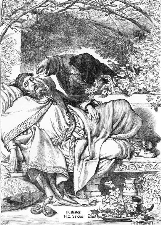 HAMLET, Act 1, Scene 5