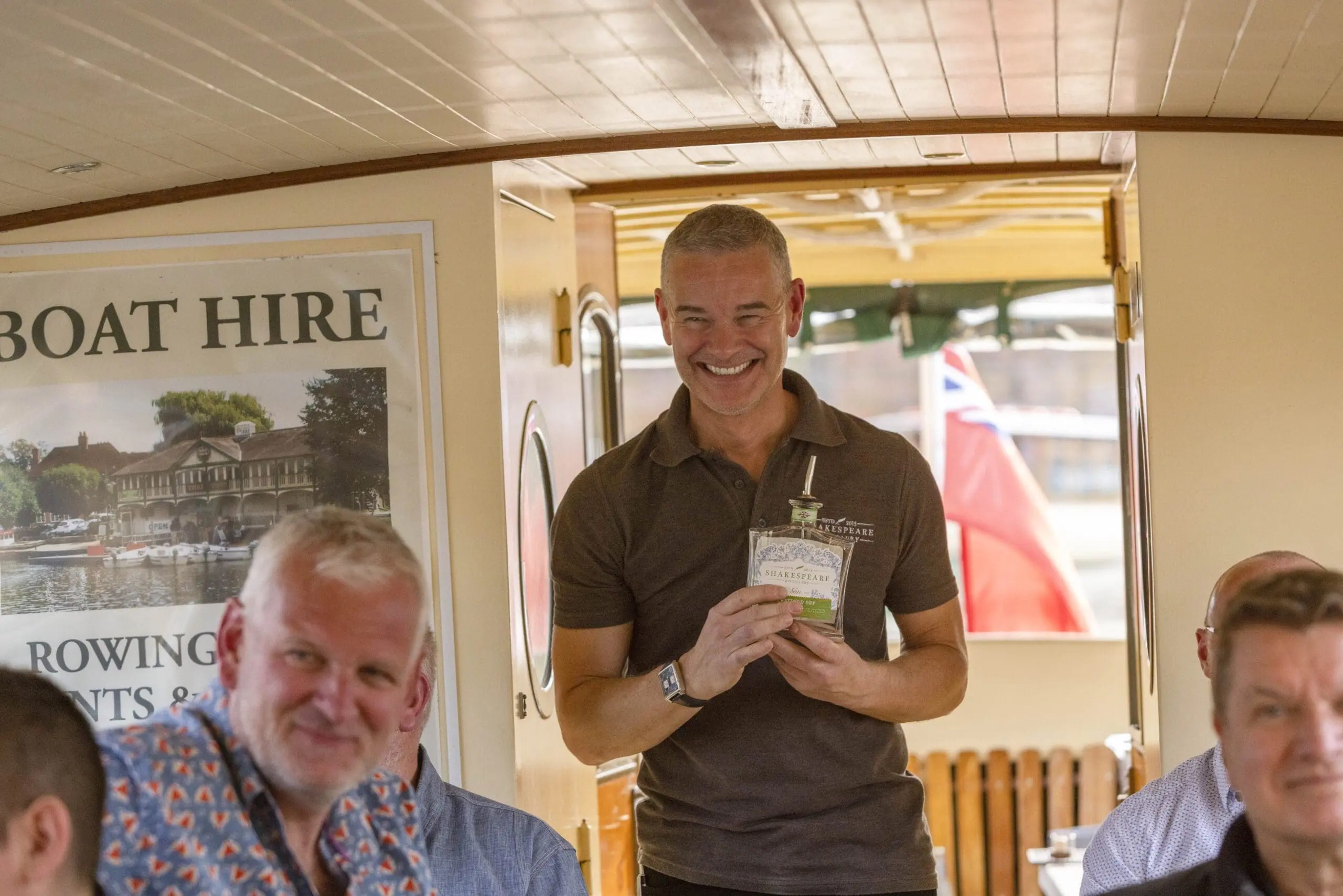 Gin Tasting Cruise in Stratford upon Avon Shakespeare Distillery