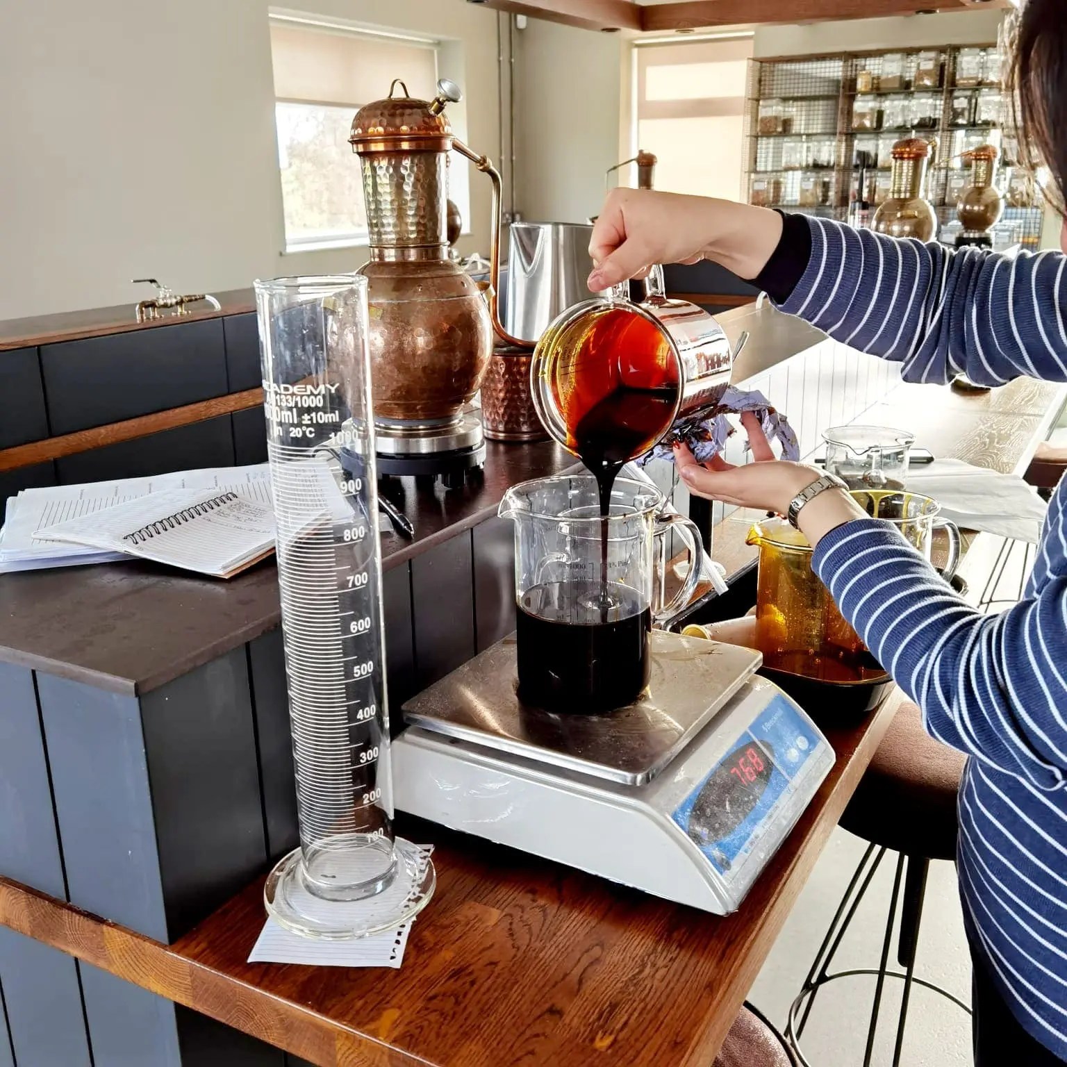 The Fermentation Of Molasses Shakespeare Distillery