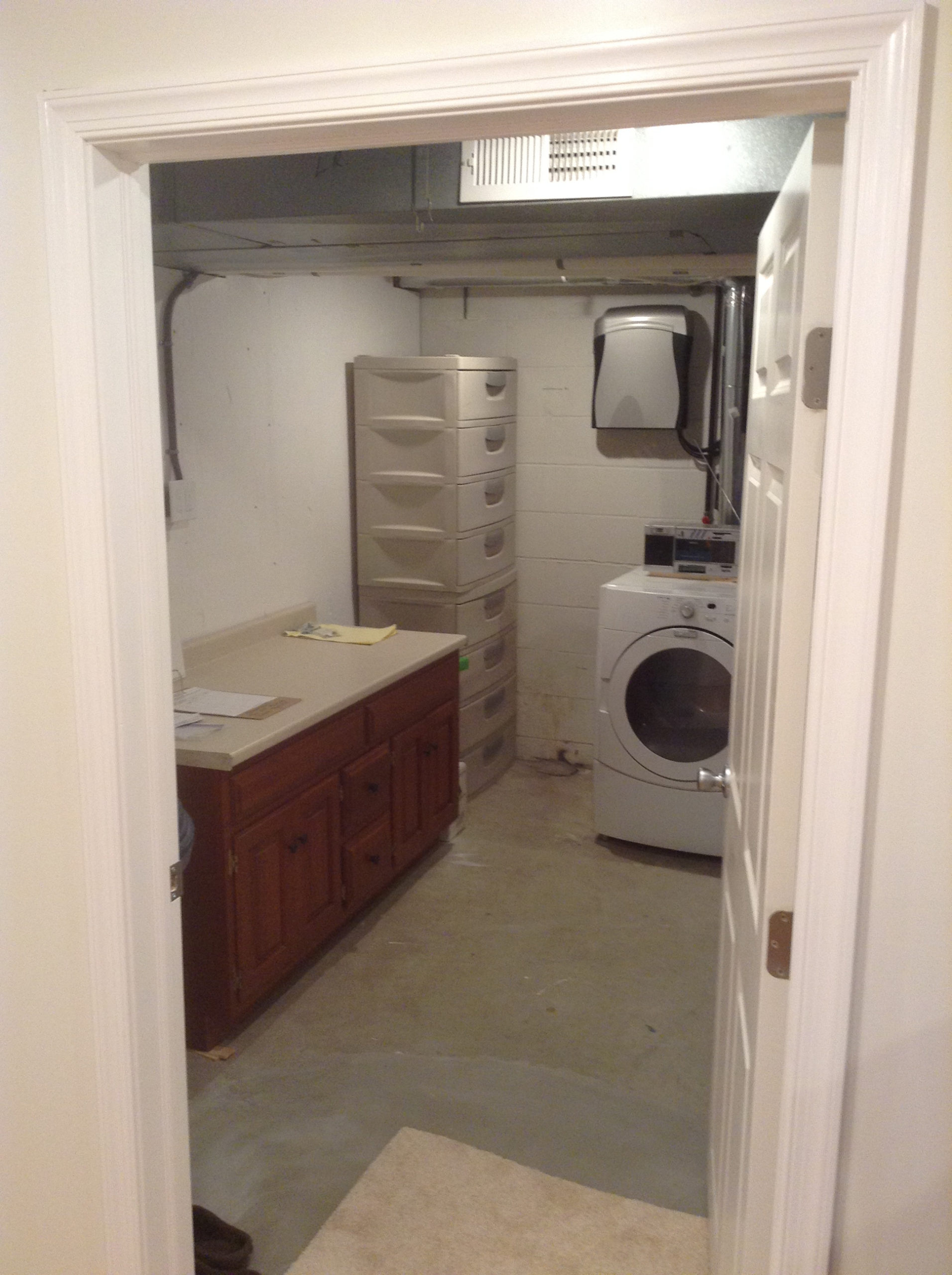 Basement Finishing Project Lancaster, PA Shakespeare Home