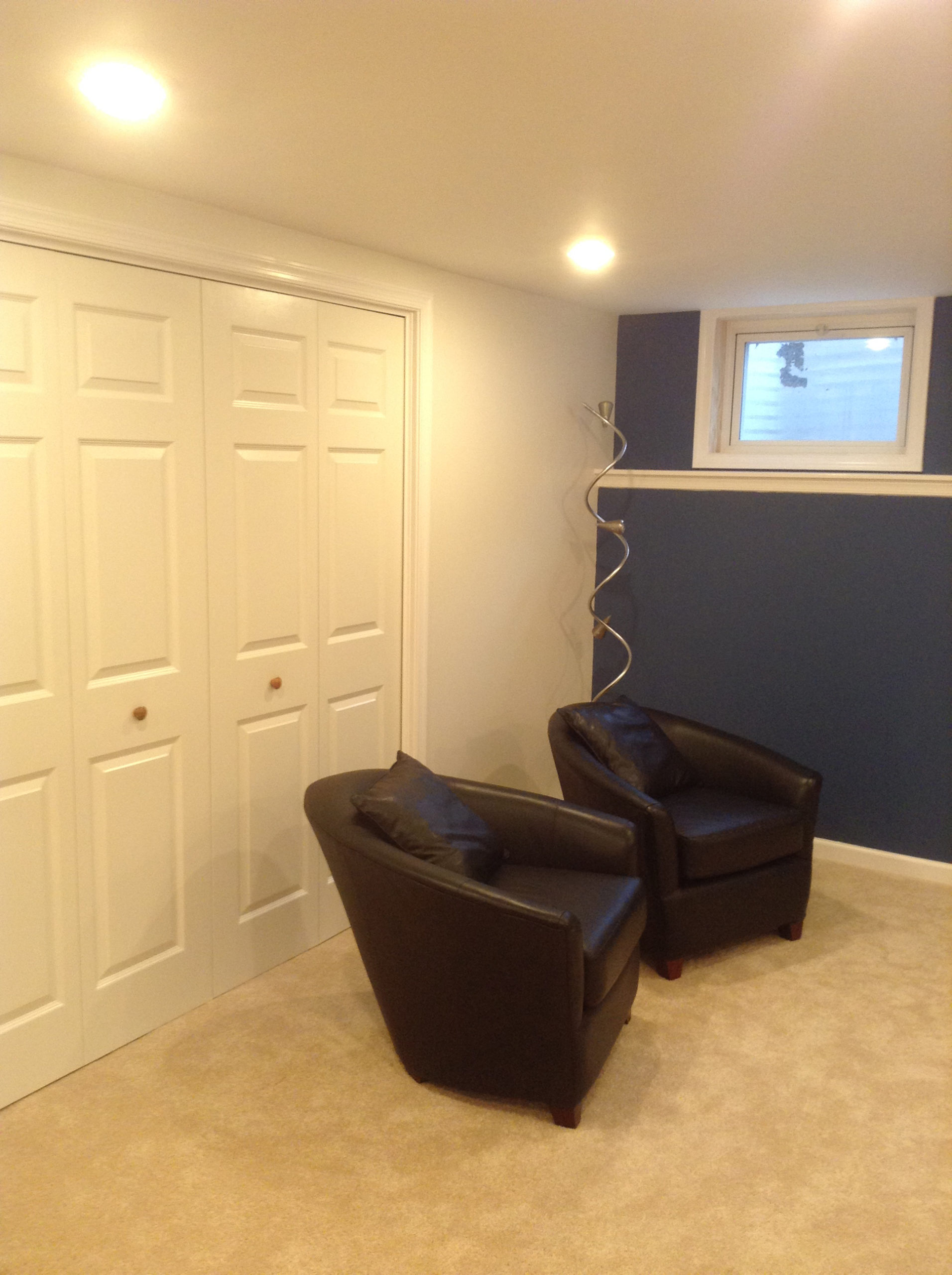 Basement Finishing Project Lancaster, PA Shakespeare Home