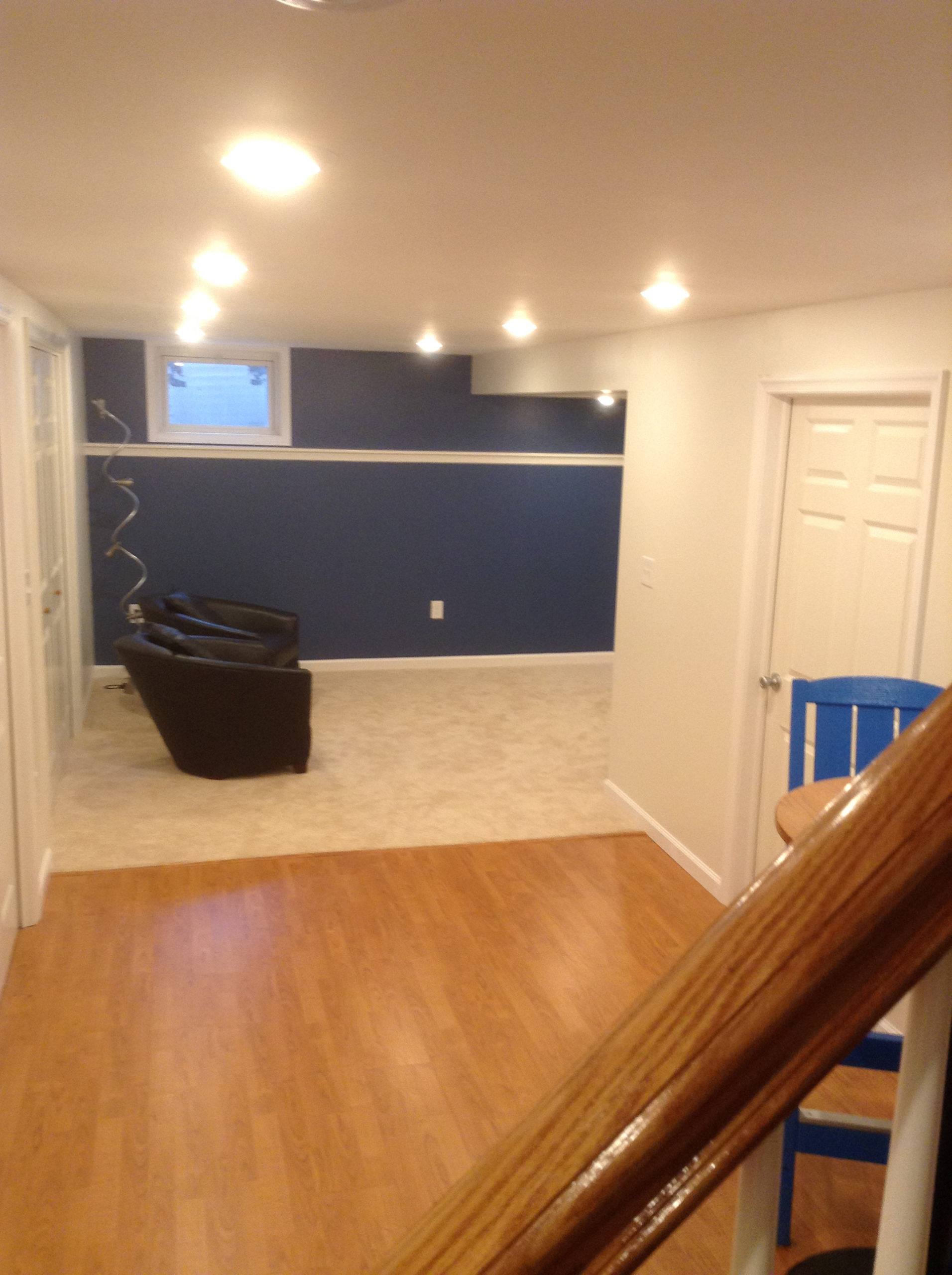 Basement Finishing Project Lancaster, PA Shakespeare Home