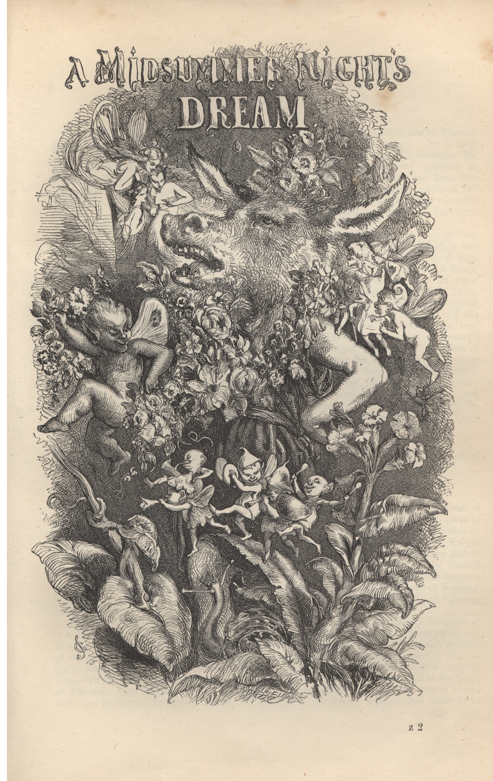 JGMSND1 Victorian Illustrated Shakespeare Archive