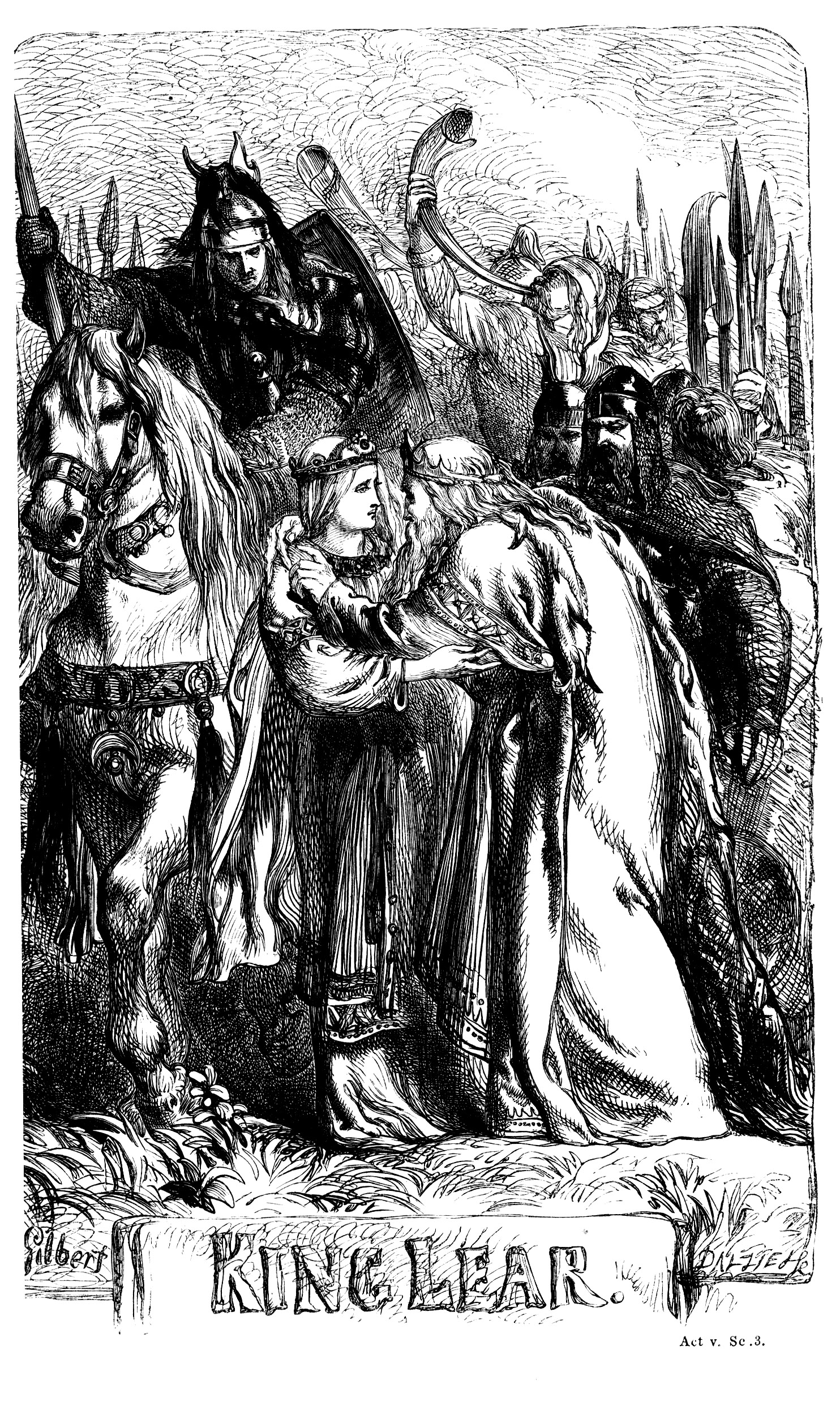 King Lear Victorian Illustrated Shakespeare Archive king-lear-victorian-illustrated-shakespeare-archive