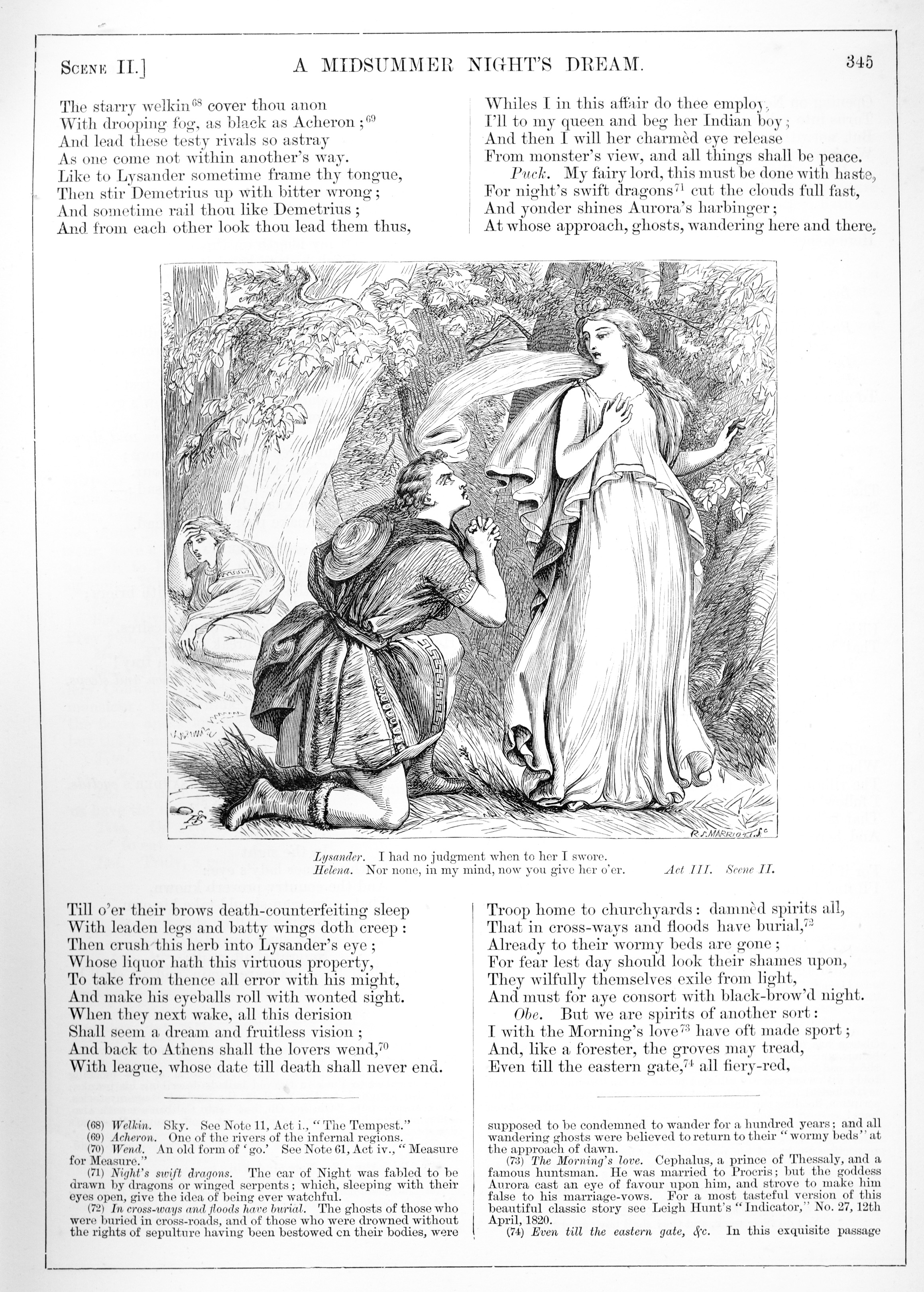 A Midsummer Night s Dream Victorian Illustrated Shakespeare Archive a-midsummer-night-s-dream-victorian-illustrated-shakespeare-archive