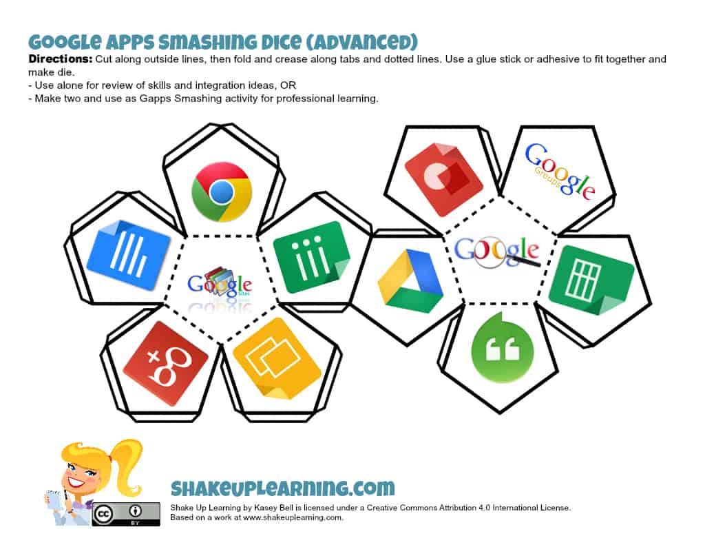 Google Apps Smashing With Gapps Dice