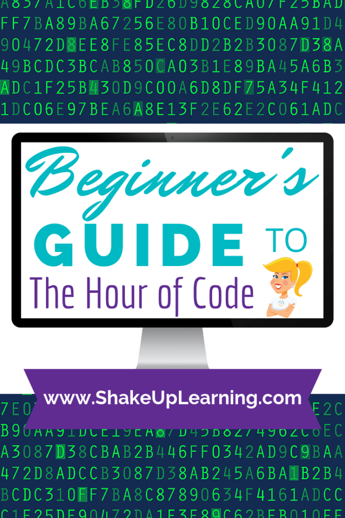 The Beginner's Guide to the Hour of Code Shake Up Learning