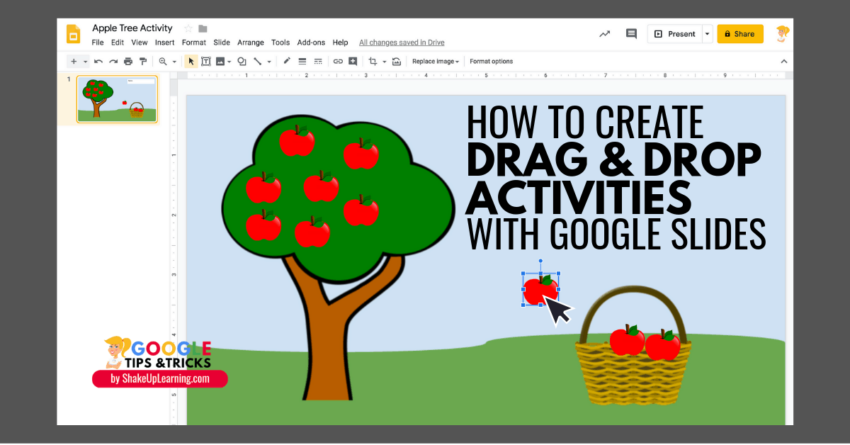 how to make a shape poem on google docs