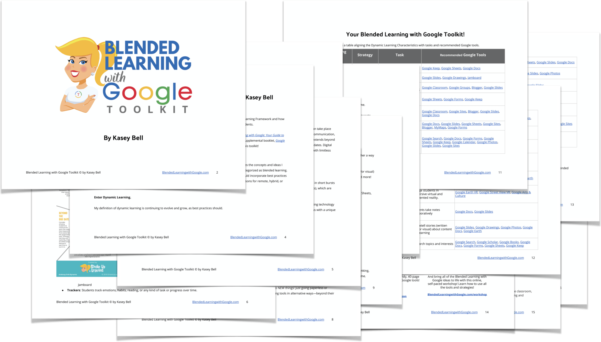 Blended Learning with Google Toolkit for Teachers SULS0101 Shake Up