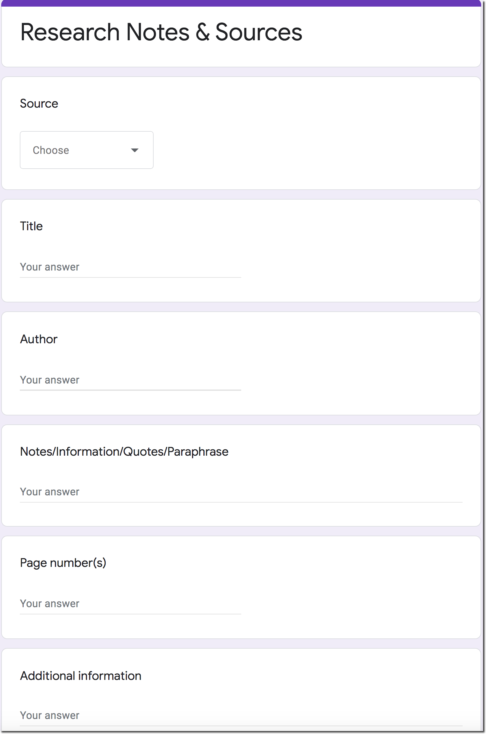 30 Ways to Use Google Forms in the Classroom SULS0125 LaptrinhX