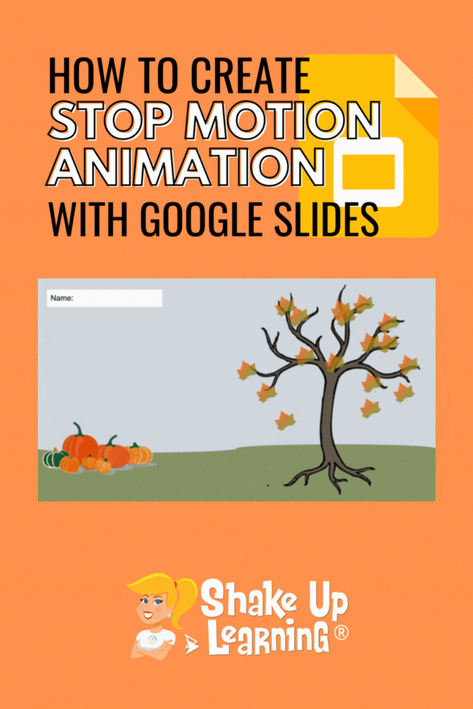 How to Create Stop Motion Animation Activities for Students with Google