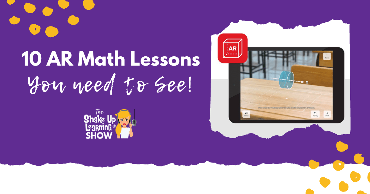 10 AR Math Lessons You Need to See SULS0196 Shake Up Learning