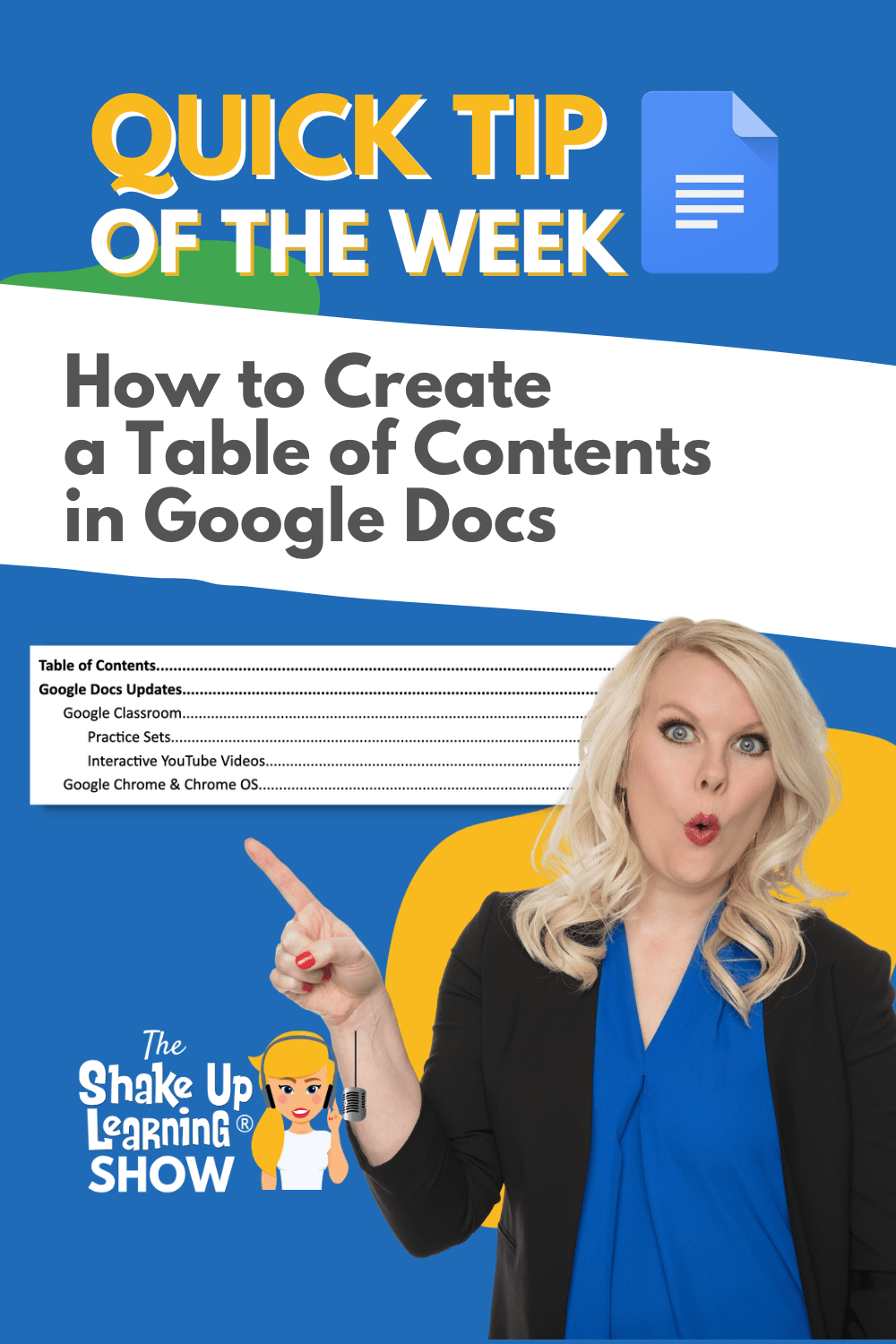 How to Create a Table of Contents in Google Docs (NEW Features) Shake