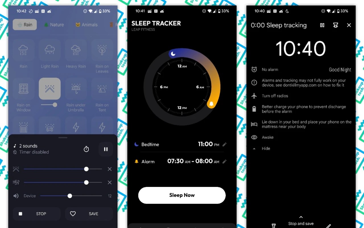 Best Sleep Apps For Android Sleep Tracking & Sleep Sounds