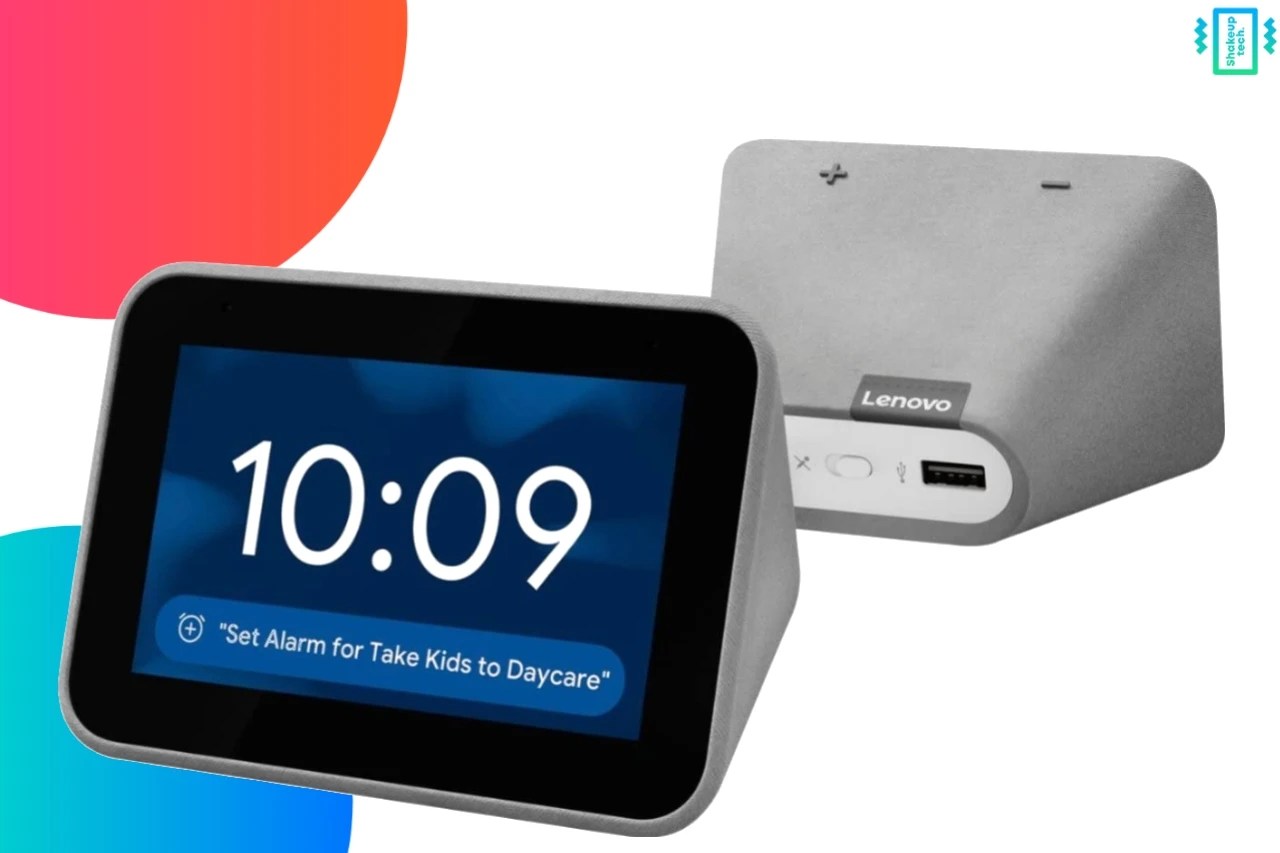 Setting Up Lenovo Smart Clock Essential Connect To WiFi, Factory Reset