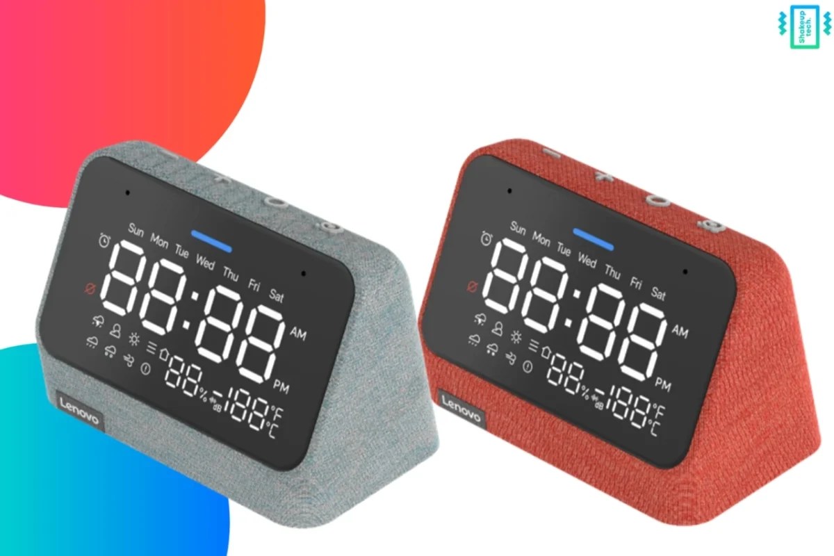 Setting Up Lenovo Smart Clock Essential Connect To WiFi, Factory Reset